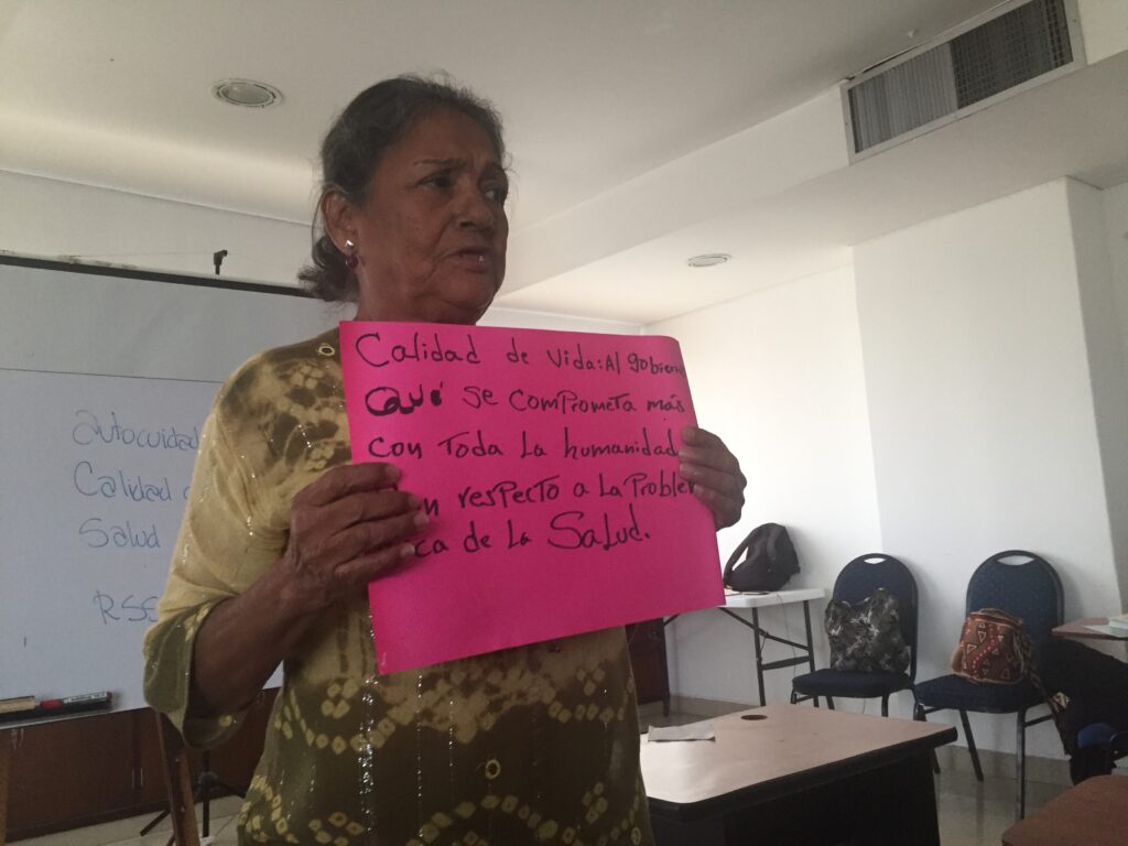 Encuentro con mujeres en Cartagena