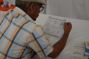 Reunión con líderes de Valledupar