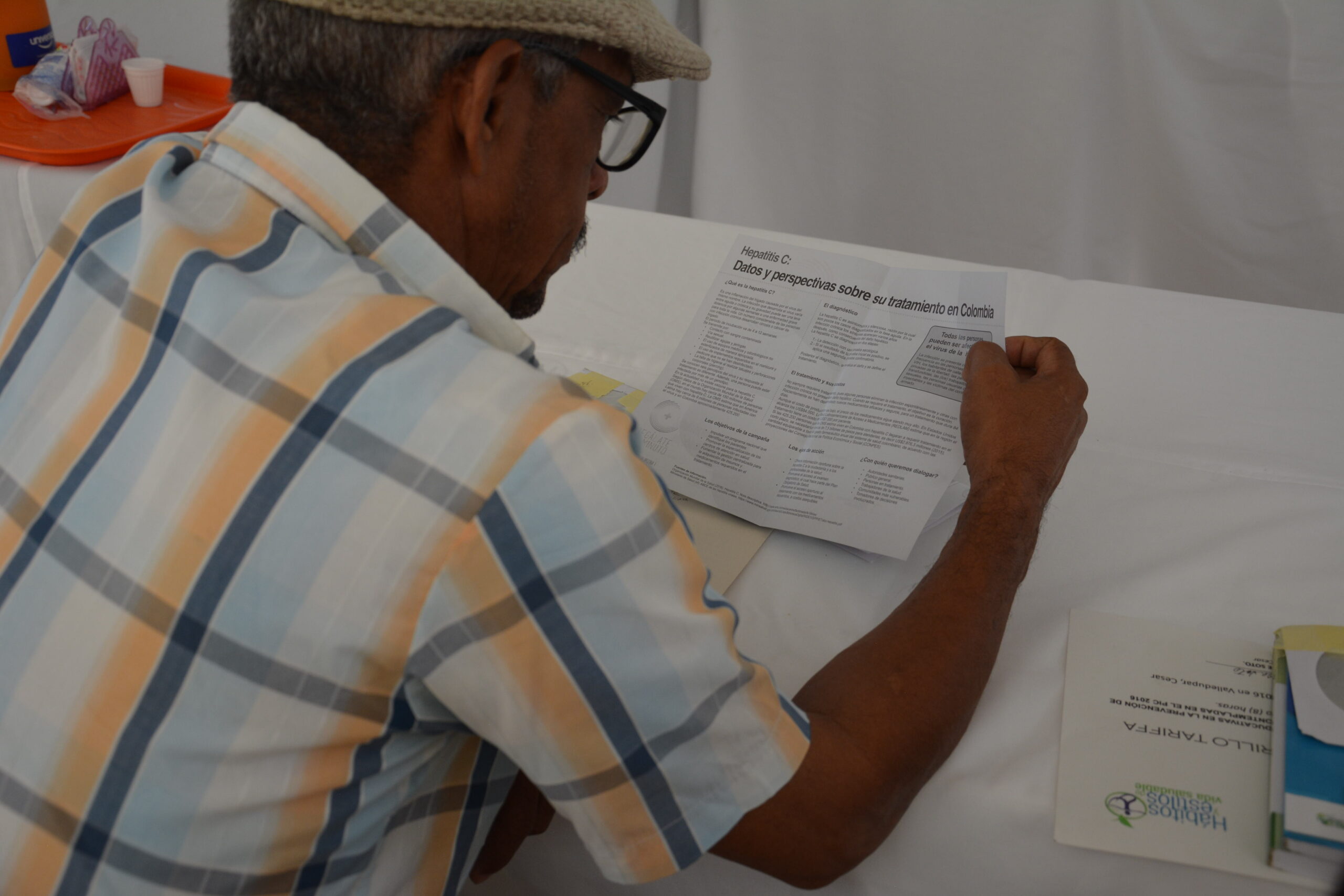 Reunión con líderes de Valledupar