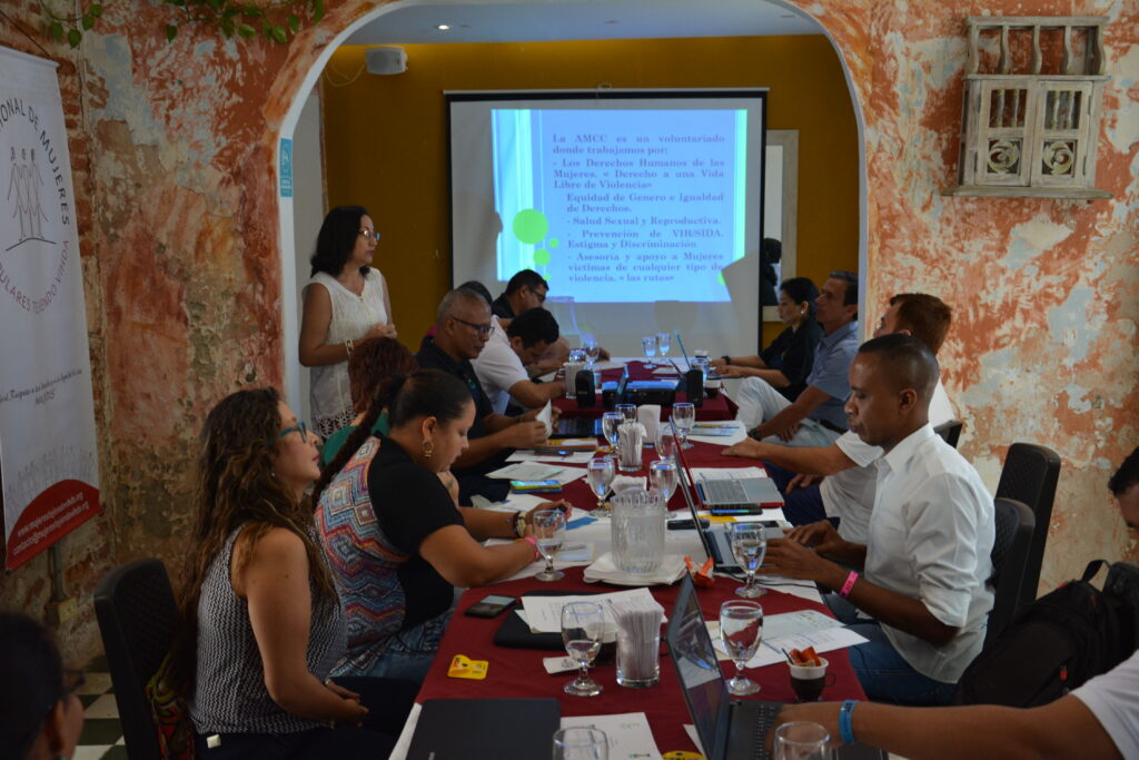 Encuentro de organizaciones del Caribe
