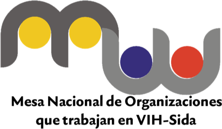Logo-Mesa de organizaciones que trabajan en VIH