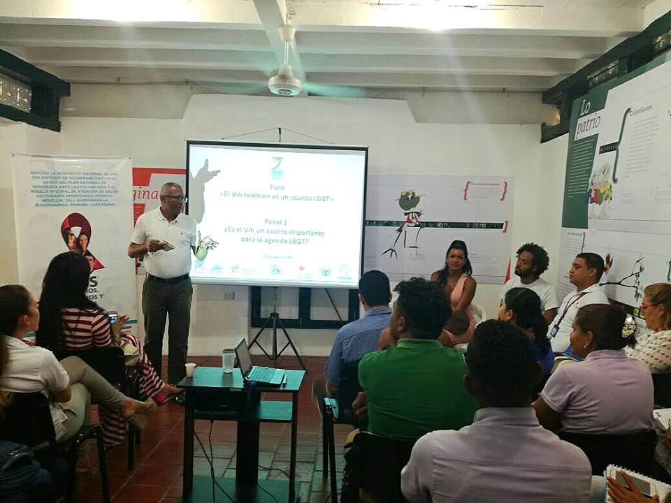 Taller con las comunidades de Cartagena